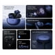 thumbnail image 3 of Auriculares realme Buds Air 5 Truly Wireless con ANC 50 dB blancos, 3 of 9