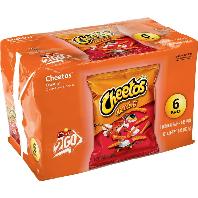 Cheetos Crunchy Snacks Party Size Cheese Flavored (15 oz)