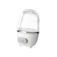 thumbnail image 3 of Botella de condimento cuantitativo, salero dosificador, tapa hermética para condimentos, dispensador , tarro de condimento para restaurante de Blanco BLESIY salero, 3 of 8