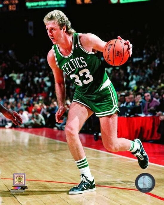 larry bird shoe size