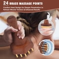 thumbnail image 3 of Instrumentos de masaje de terapia con madera, drenaje linfático KintKita, 3 of 7