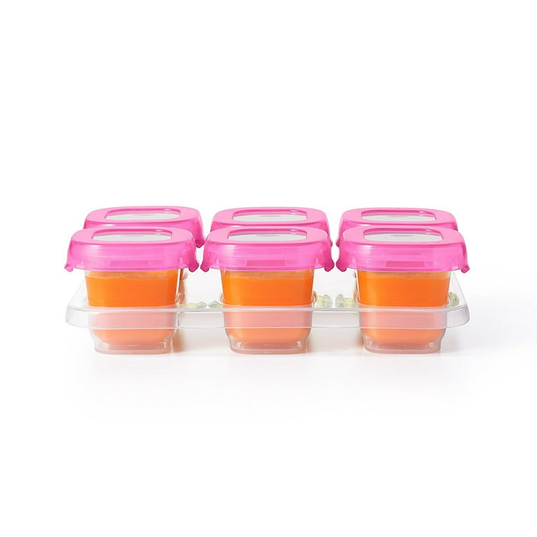 12-Piece Baby Blocks™ Plastic Freezer Storage Container Set