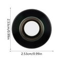 thumbnail image 3 of TAPDRA Replacement Lens Glass for Insta360 X5 360 Camera High Resolution Video No Light Leakage Easy Install Glass O Rings, 3 of 8