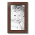thumbnail image 2 of ArtToFrames 8" x 14" Honors Mahogany with Gold Picture Frame, 8x14 inch Brown Wood Poster Frame (WOM-5156),  Pack, 2 of 7
