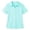 Mint Green, variant on Gyujnb Collared Short Sleeve V Neck Polo Top School Uniform Daily Casual Everyday Wear (Little Girls, Big Girls),9-10 Years