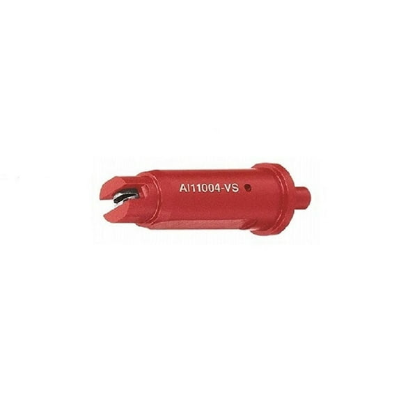 TeeJet Air Induction Flat Spray Tips Red 110° Polymer Visiflo Farmer Bob's Parts AI11004-VS
