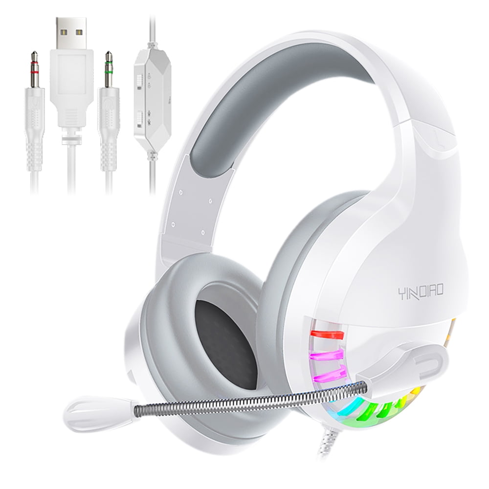 Q2 Gaming Headset OverEar / OnEar Wired Gaming Headphone with 360