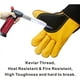 thumbnail image 3 of Guantes de trabajo Guantes de jardinería para cortar madera, construcción, jardinería, trabajo en el jardín, unisex, 3 of 5