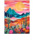 thumbnail image 1 of Cuadro Decorativo Impreso 60x80cm Desierto, 1 of 7