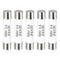 thumbnail image 6 of Unique Bargains Ceramic Cartridge Fuses 2A 250V Ceramic Fuses Fast Blow for Amplifier Energy Saving Lamp Ballast 10 Pcs, 6 of 6