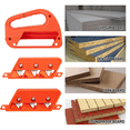 thumbnail image 4 of 45°/60° Angle Adjustable Plasterboard Quick Cutter Gypsum Board Hand Plane Drywall Edge Chamfering Woodworking Tool, 4 of 7