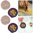 thumbnail image 3 of 2 Uds Cabeza Sello Ornamental DIY Halloween para Invitaciones Boda (wsj20), 3 of 7
