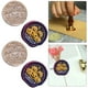 thumbnail image 3 of 2 Uds Cabeza Sello Ornamental DIY Halloween para Invitaciones Boda (wsj20), 3 of 7