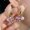 #3, variant on K-KED Gorgeous 925 Silver Filled Women Cubic Zirconia Wedding Drop Earrings Jewelry-#1