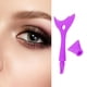 thumbnail image 3 of Plantillas para delineador de ojos, herramienta de maquillaje para ojos, cepillo para máscara facial, delineador de ojos multifuncional, plantillas pa Púrpura Sunnimix Plantilla de delineador de ojos, 3 of 8