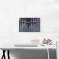 thumbnail image 2 of ARTCANVAS View of Venice, Le Palais Contarini Canvas Art Print by Claude Monet - Size: 18" x 12" (0.75" Deep), 2 of 9