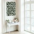thumbnail image 6 of Efavormart 3 Sq Ft UV Protected White Rose Silk Flowers Greenery Wall Photo Backdrop Panel for DIY Centerpieces Arrangements, 6 of 11