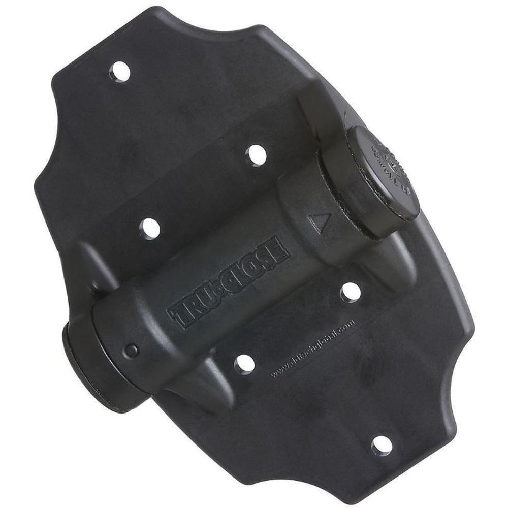 Stanley 836262 Heavy Duty SelfClosing Spring Hinge, 6 Hole, 5 in L x 3