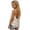 Beige, variant on Lutiedan Girls Tops Sleeveless Cute Pleated Halter Neck Summer Cami Shirt Back Drawstring Loose Suspender Tank Tops for Holiday 5-14 Years