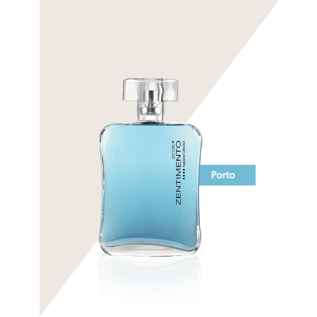 Perfume Zentimiento Para Caballero Porto De 100 Ml Zermat