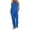 #0186-Blue, variant on Favoffer Women Tank Top Pant Sets Crew Neck Sleeveless Vests Wide Leg Long Pants Cotton Linen Side Pocket Two Piece Outfits for Daily Casual Commute
