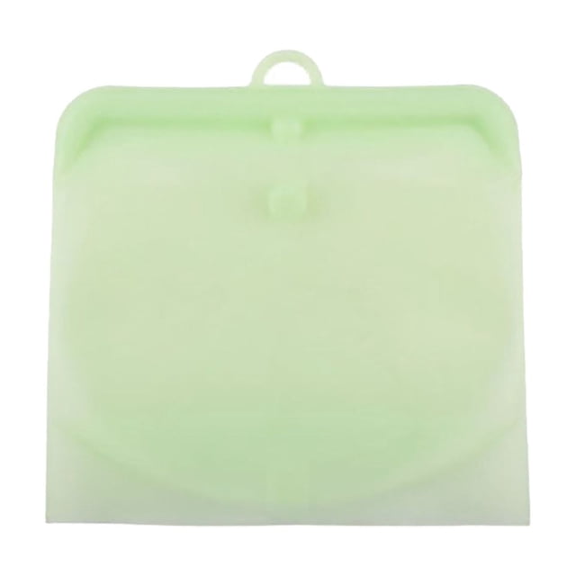 Harpily Aubaines Quotidiennes Liquidation, Sacs de Fermeture Réutilisables en Silicone Sac de Rangement pour Aliments Sac à Sandwich Sac de Congélation Scellé Collation Liquide Lunch Fruit Sac de Produits Frais / Meilleur Sac de Rangement et de Cuisson (1 Pce)