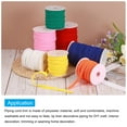 thumbnail image 4 of Uxcell 1Pcs Piping Cord Trim Piping Tape for Sewing DIY Crafting Fabric Edge Trim Bleach 1/2" x 50 Yard, 4 of 5