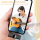 thumbnail image 5 of Gwong Electrónica Lapel Micrófono Plug Play 20M Rango de transmisión ABS Bluetooth Compatible con Bluetooth 5.0 MIC confiable para Tipo C, 5 of 6
