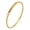Gold, variant on Cable Bracelets for Women Men Couples Thin 3MM Wire Cable Bangle Bracelet Cuff Twisted Minimalist Stainless Steel Black Silver Gold Plated Personalized Gifts Jewelry Gold