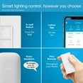 thumbnail image 3 of Lutron PD-5WS-DV-WH Caseta Wireless Switch - 5A Two-Wire Smart Light Switch, 3 of 6