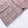 thumbnail image 6 of oqasdz Mens Blazer Casual Buckle Printed Fashion Soft Work formal Warm Business Wedding Party Banquet Coat Top,Size S, 6 of 9