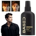 thumbnail image 2 of BASED Sea Salt Hair Spray Volumizer & Texturizer - Natural Look with Kelp & Vitamin B5 - Light Non-Greasy Formula - 6 Ounce, S Makeup Organizers, 2 of 8