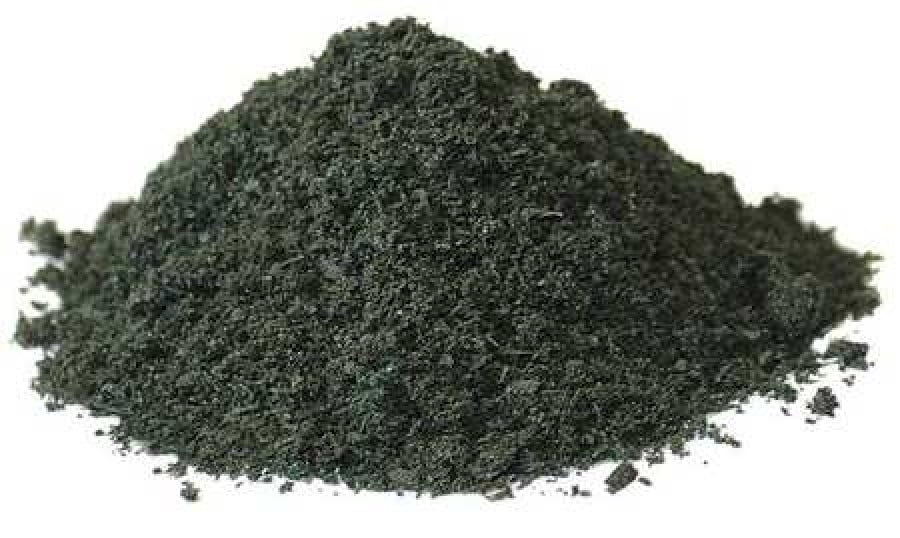 OILDRI L91100MG Mighty Green Sanded Sweeping Compound