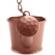 thumbnail image 5 of 2X Cadena de Lluvia de Hoja de Acero, Regalo de JardíN para Mamá, Canaletas, Colector de Lluvia para Bajante con Adaptador, Copas de Flores Gruesas A, 5 of 5