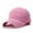 Pink, variant on Infant Baseball Hat Boys, Kids Girls Distressed Washed Adjustable Caps for Youth 3-10 Years, Pink