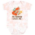 thumbnail image 3 of Inktastic Mamaw Loves Me Grandchild Fox Boys or Girls Baby Bodysuit, 3 of 5