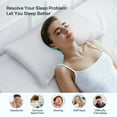 thumbnail image 4 of MaxKare Shredded Memory Foam Pillow 2 Pack Pillow for Bed, Side, Back and Stomach Sleepers, CertiPUR-US Certified 28"x20", 4 of 13