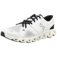 thumbnail image 4 of On Cloud X 3 Mens Shoes Size 10, Color: Ivory/Black, 4 of 6