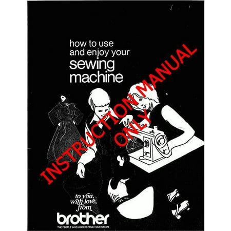 Brother 360 User Manual Owners Instruction Manual