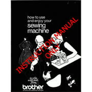 Brother 360 User Manual Owners Instruction Manual