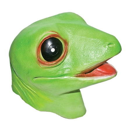 Gecko Halloween Mask Animal Adult Costumes