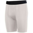 thumbnail image 2 of Augusta Sportswear. White/ Navy. M. 4421. 00784371809607, 2 of 4