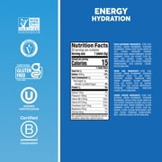 Nuun Energy Caffeine + B Vitamins Electrolyte Hydration Tablets - Mixed Flavors - 30 Servings