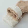 thumbnail image 6 of Women's Soft Fluffy Warm Winter Socks Cozy Plush Sleep Socks Thick Home Floor Socks Non Shedding Breathable Comfort Fit, 6 of 7