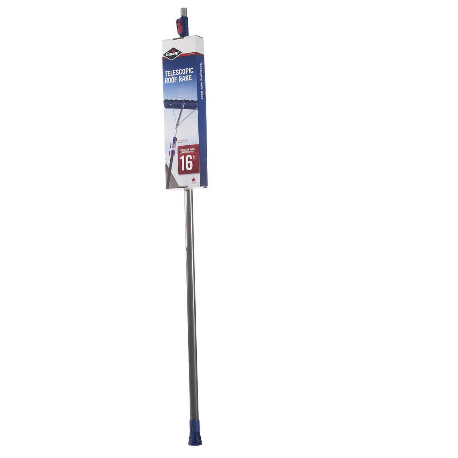 Garant GPRR24T Telescopic Snow Roof Rake, 16.5' — Residential Use, Standard Application