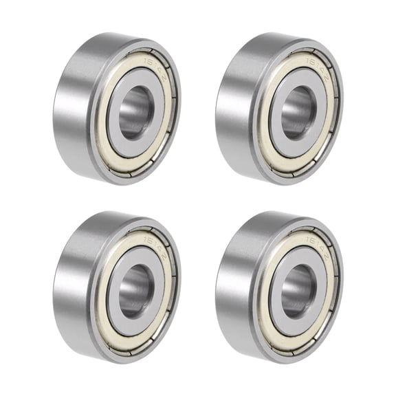 1614ZZ Deep Groove Ball Bearing, 3/8"x1-1/8"x3/8" Shielded Z2 Lever Bearings 4pcs