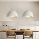 thumbnail image 2 of 40cm Suspension Moderne Pour Salle Manger Cuisine ?lot Lumire Couloir Restaurant Lampe Suspendue E26 Base Japonais Wabi-sabi Style Nid D'oiseau Forme, 2 of 5