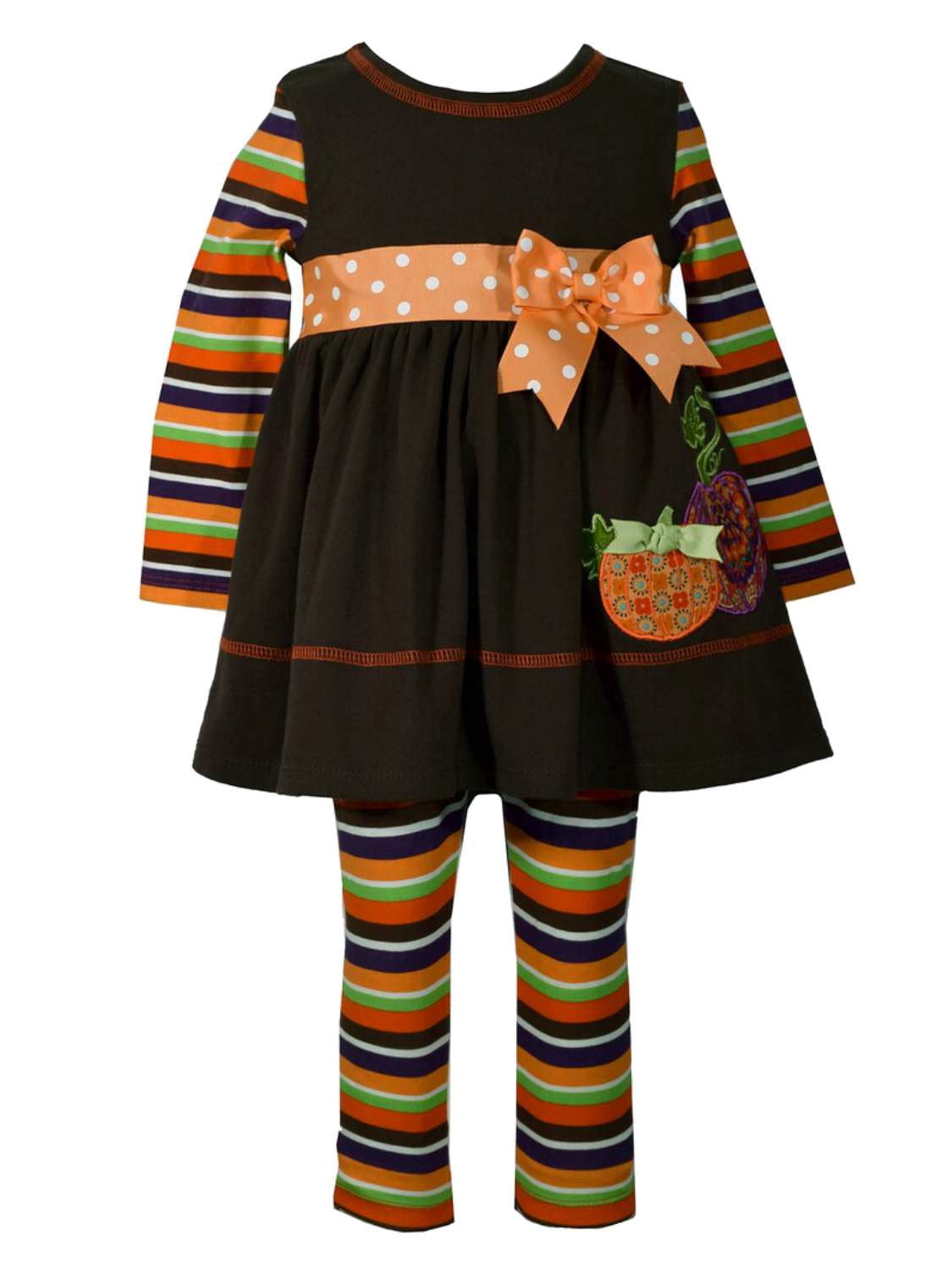 Toddler Girls Fall Holiday Dress Shirt 