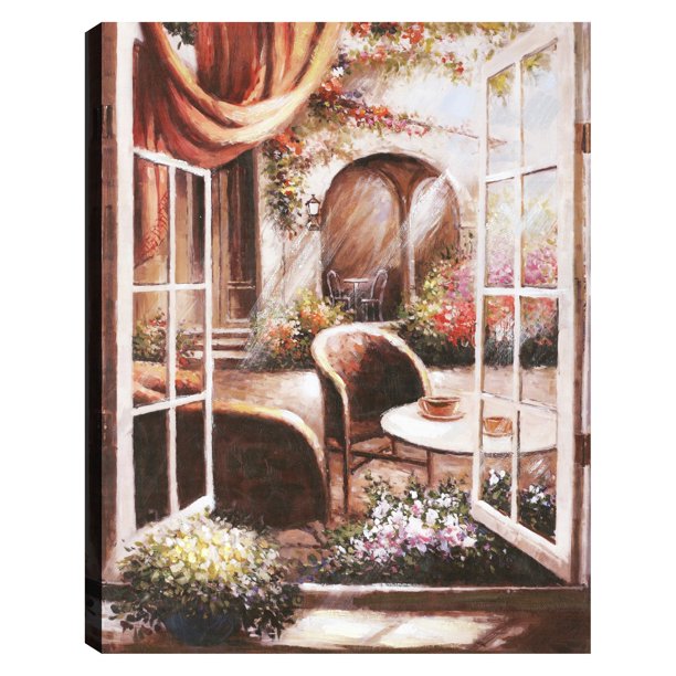 Artmaison Canada The Backyard Wall Art Walmart Com Walmart Com