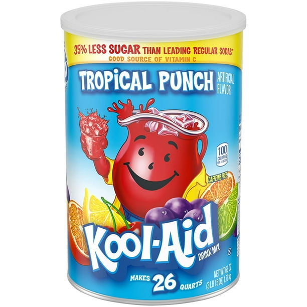 KoolAid Jumbo Drink Mix, Tropical Punch, 63 Oz